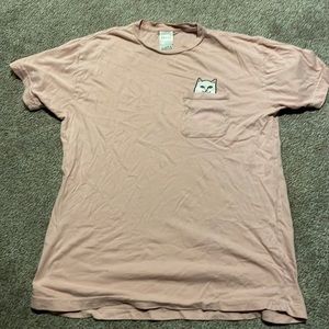 RipnDip pink cat tee